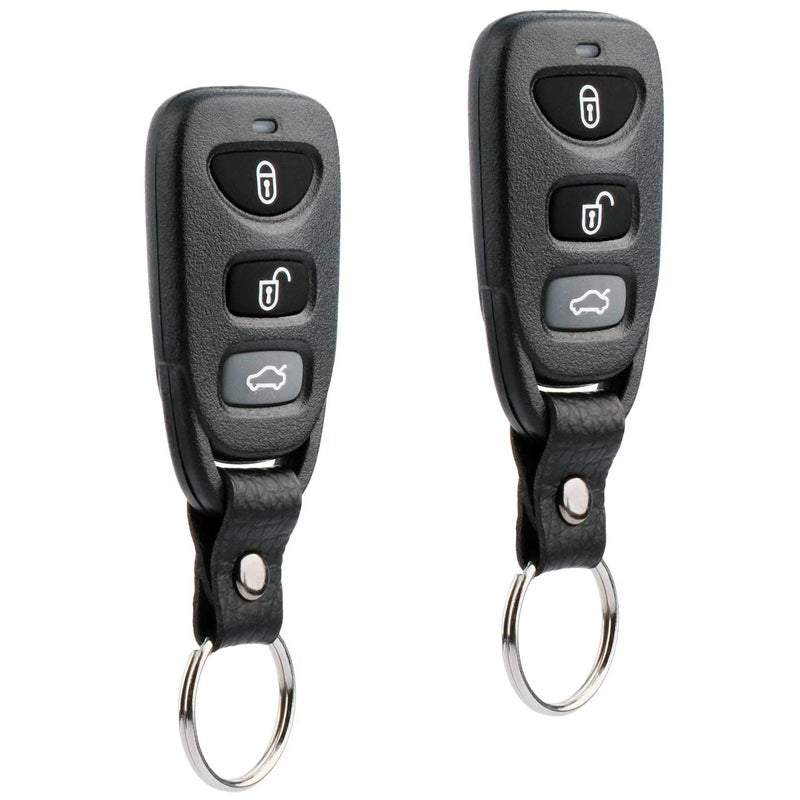 USARemote Key Fob Keyless Entry Remote fits 2010-2014 Kia Forte (PINHA-T008), Set of 2 - Image 1